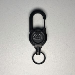 Retractable Carabiner Keychain